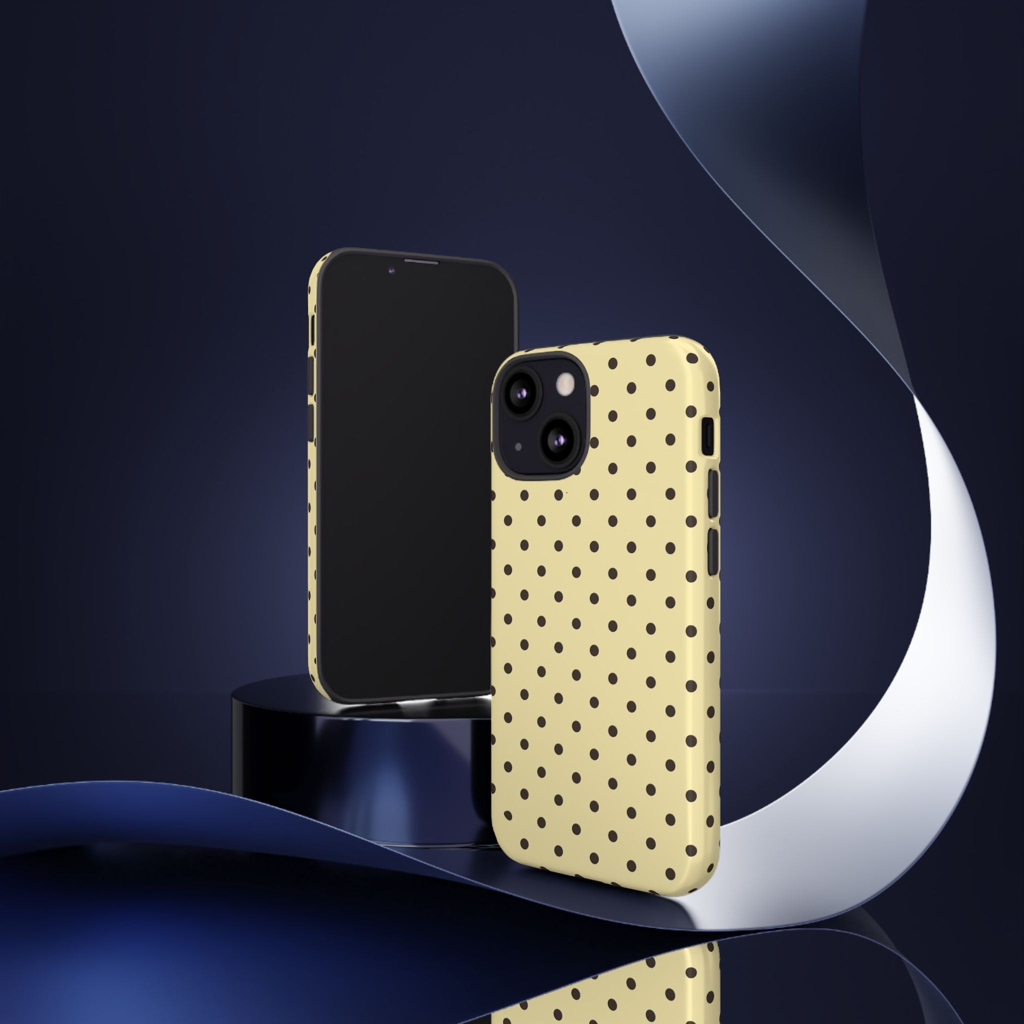 Yellow Polka Dot  Phone Case