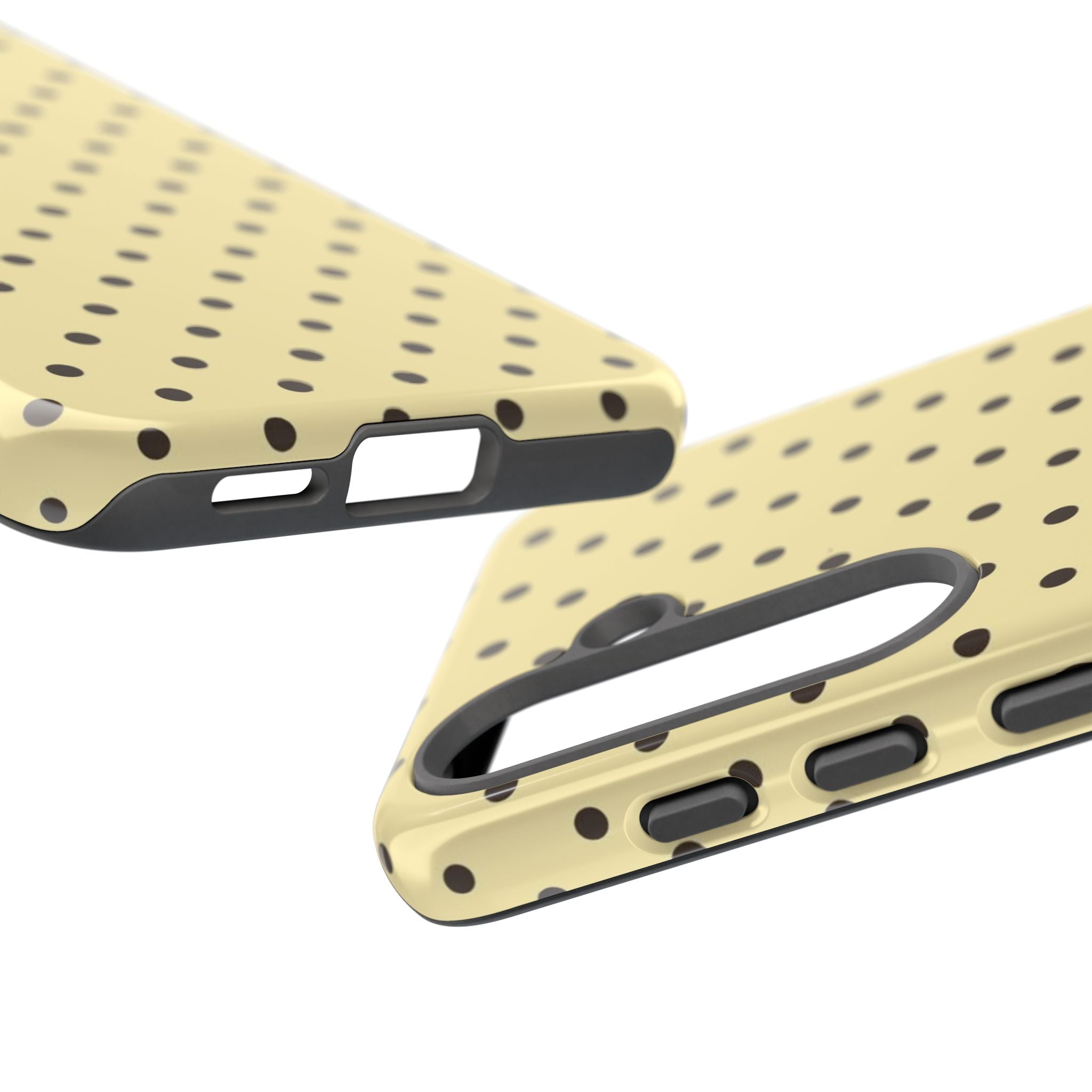 Yellow Polka Dot  Phone Case
