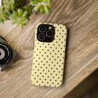 Yellow Polka Dot  Phone Case