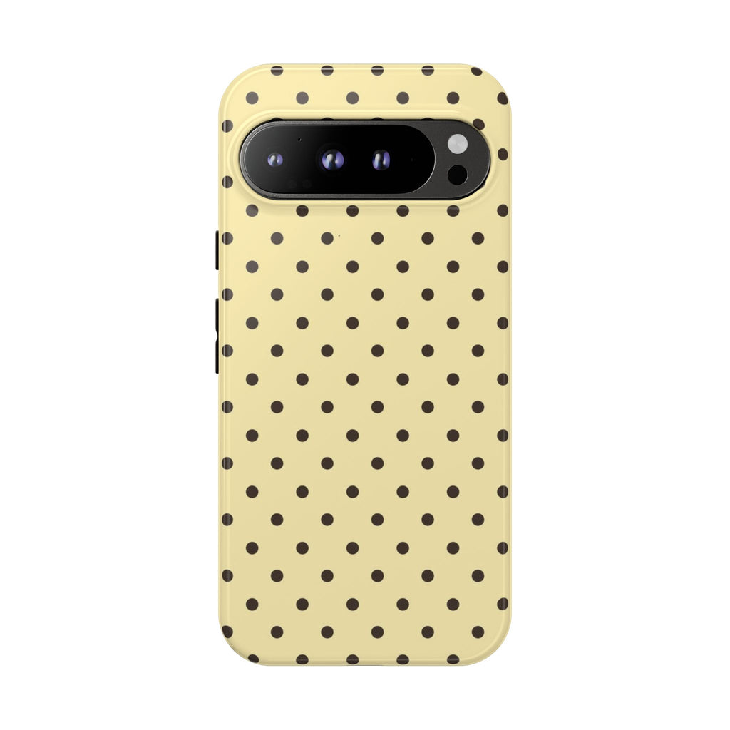 Yellow Polka Dot  Phone Case