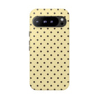 Yellow Polka Dot  Phone Case