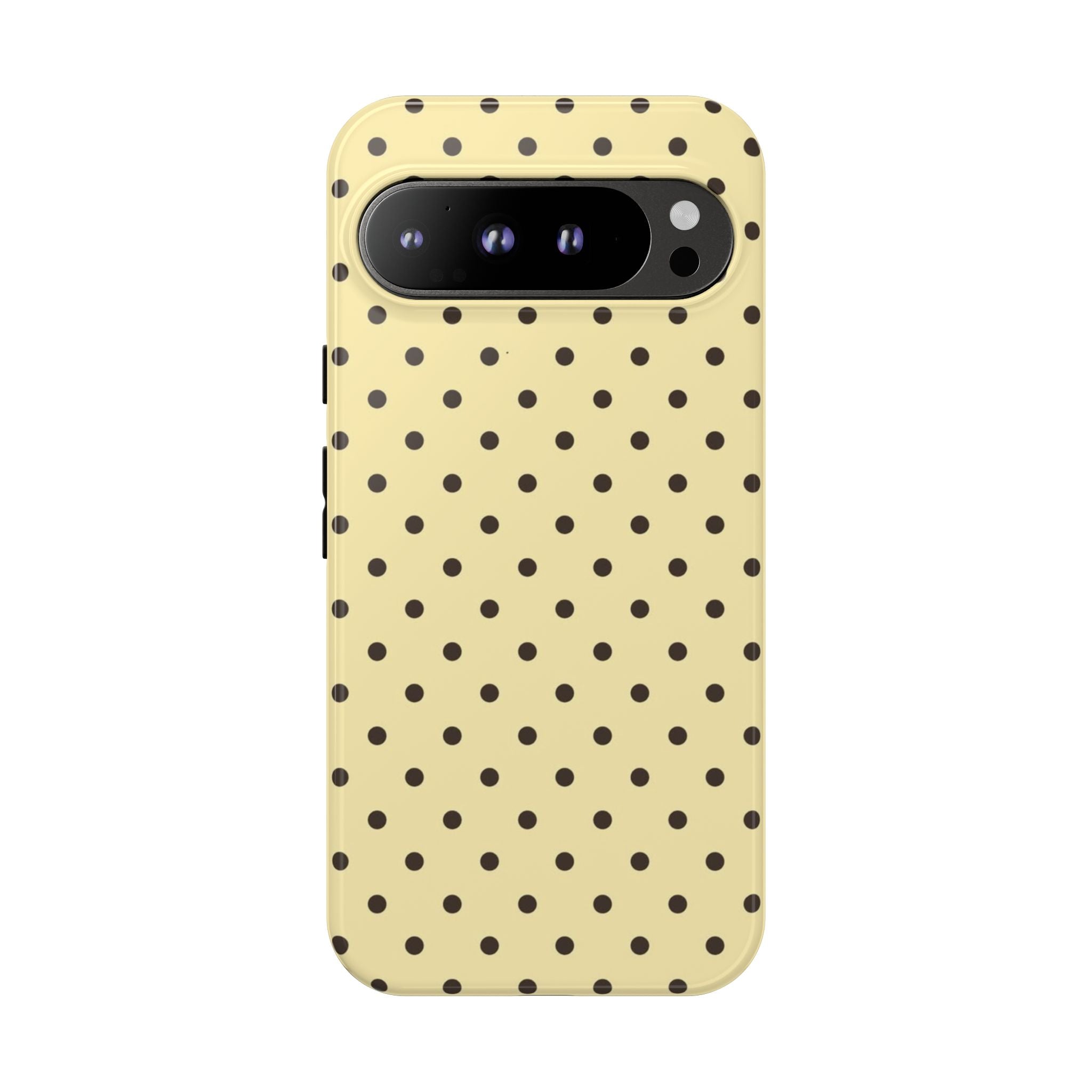Yellow Polka Dot  Phone Case