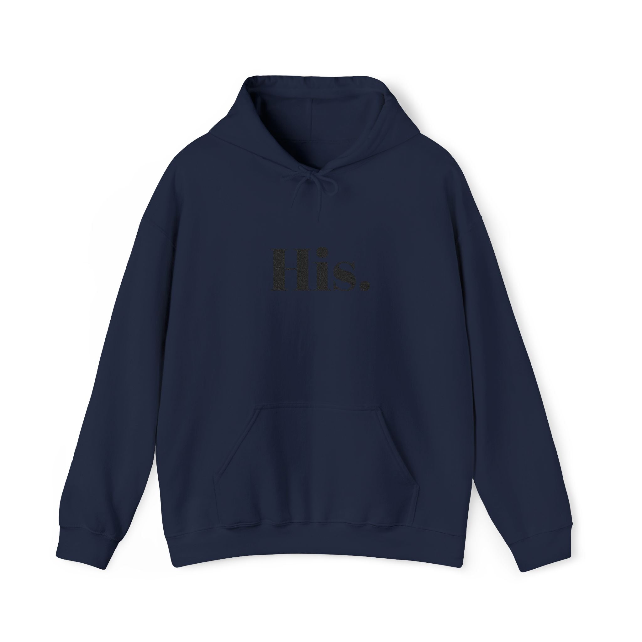 His. Hoodie