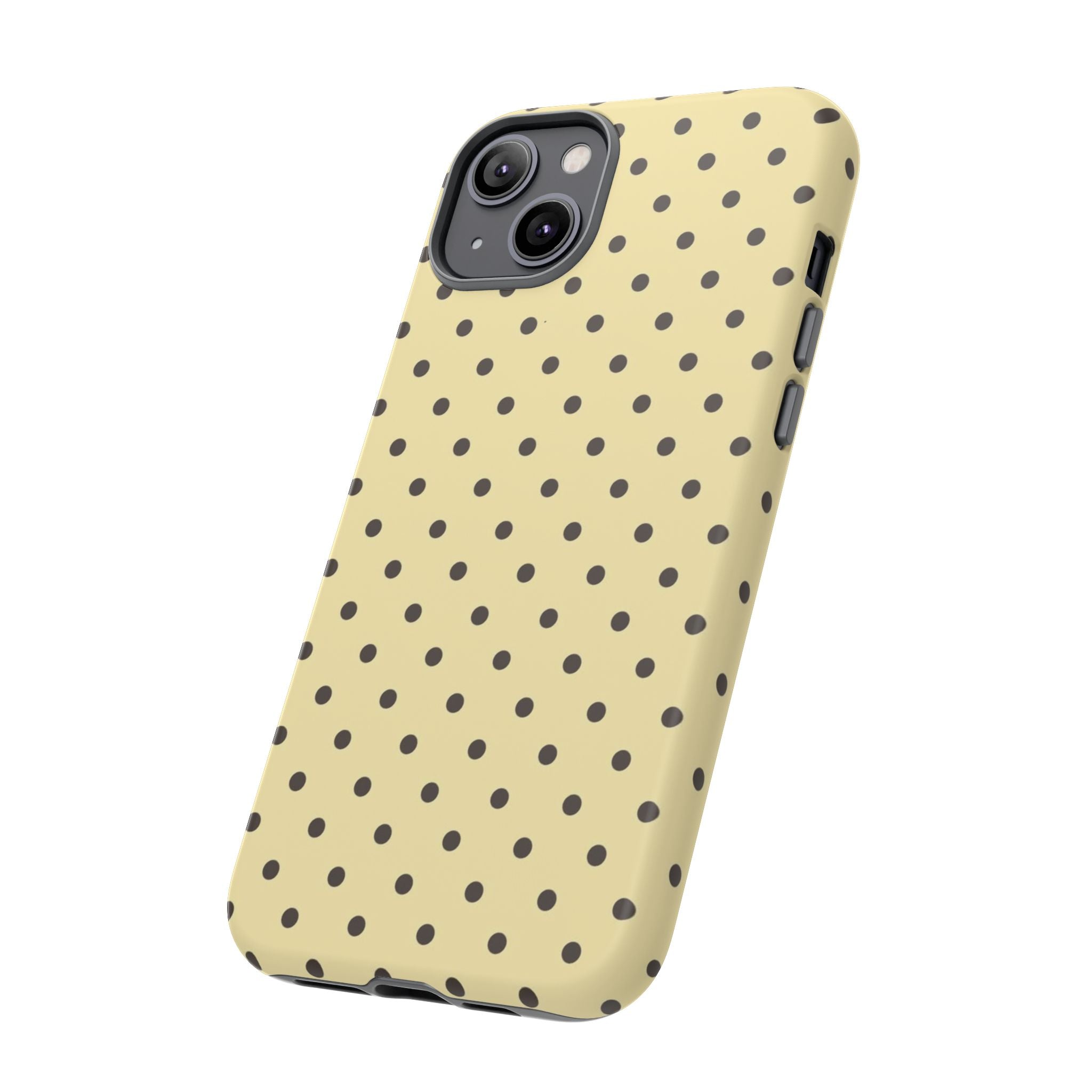 Yellow Polka Dot  Phone Case