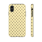 Yellow Polka Dot  Phone Case