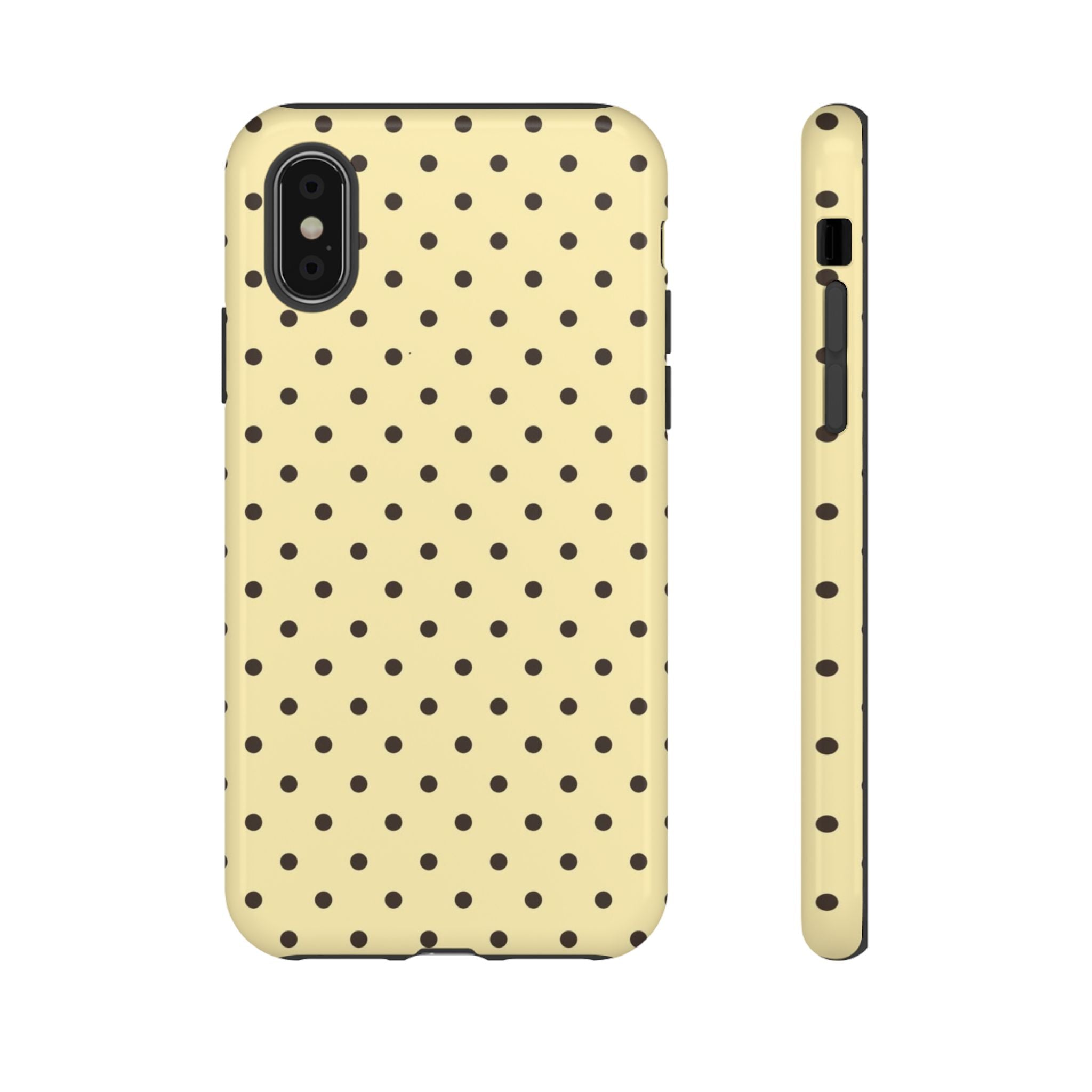 Yellow Polka Dot  Phone Case