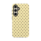 Yellow Polka Dot  Phone Case