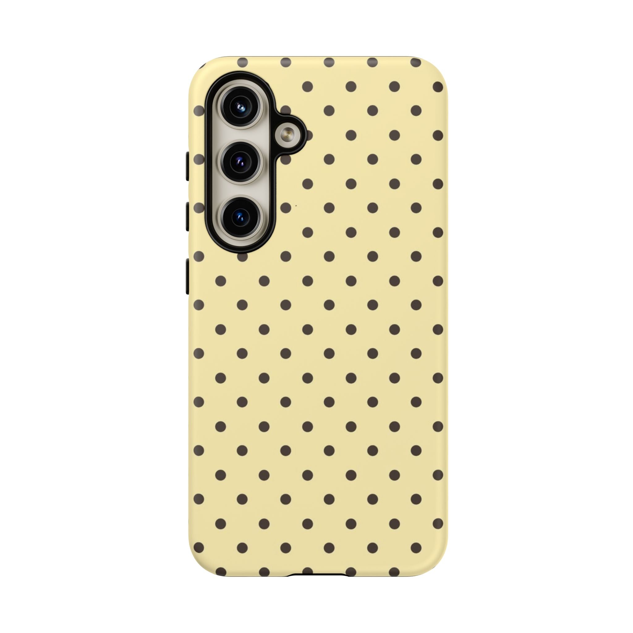 Yellow Polka Dot  Phone Case