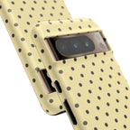 Yellow Polka Dot  Phone Case