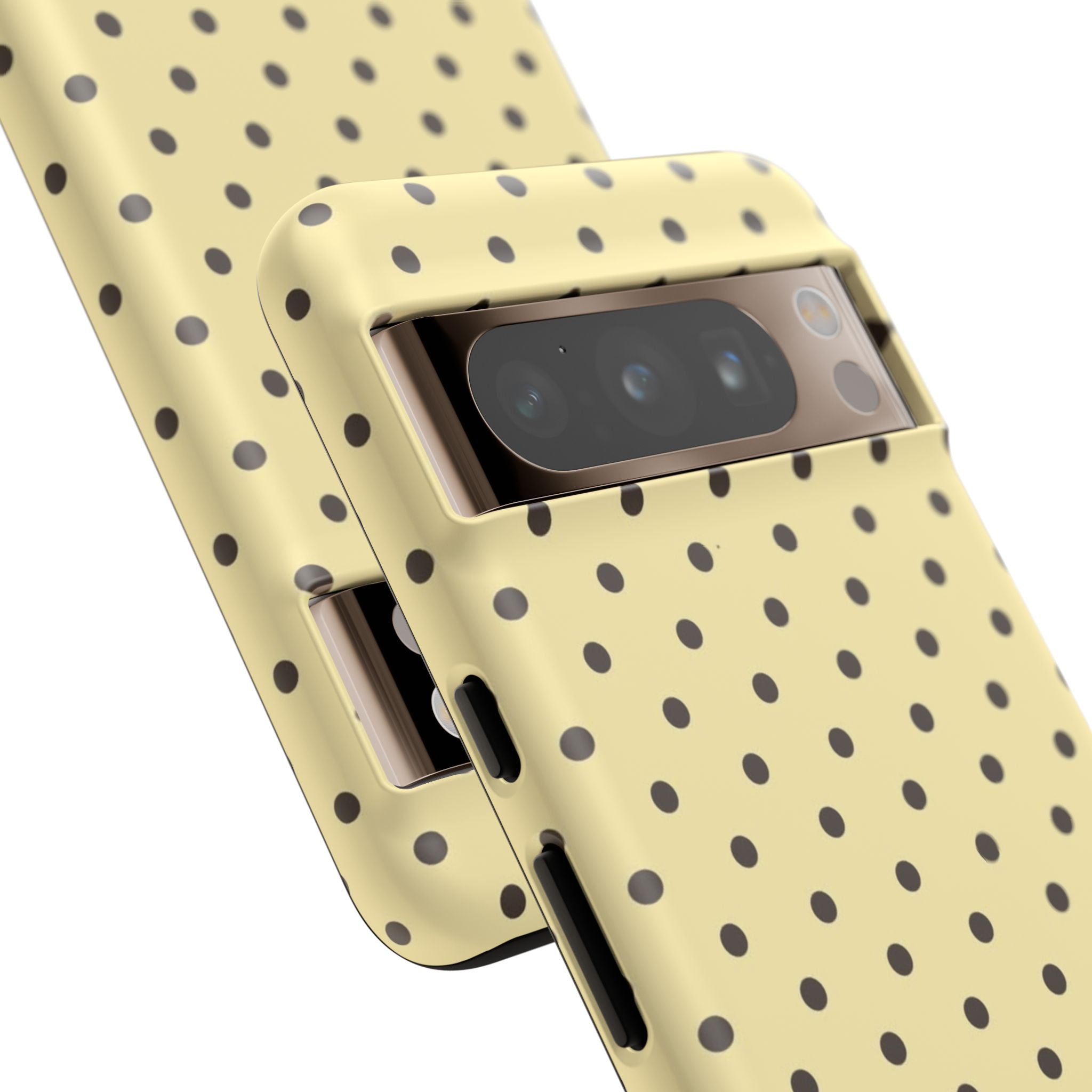 Yellow Polka Dot  Phone Case
