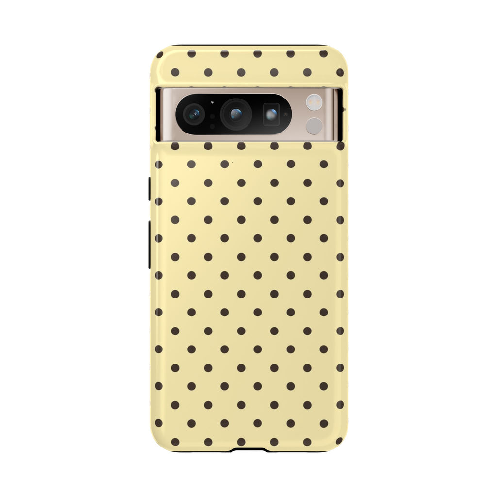 Yellow Polka Dot  Phone Case