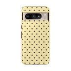 Yellow Polka Dot  Phone Case