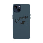 Custom Engraved PU Leather Phone Case