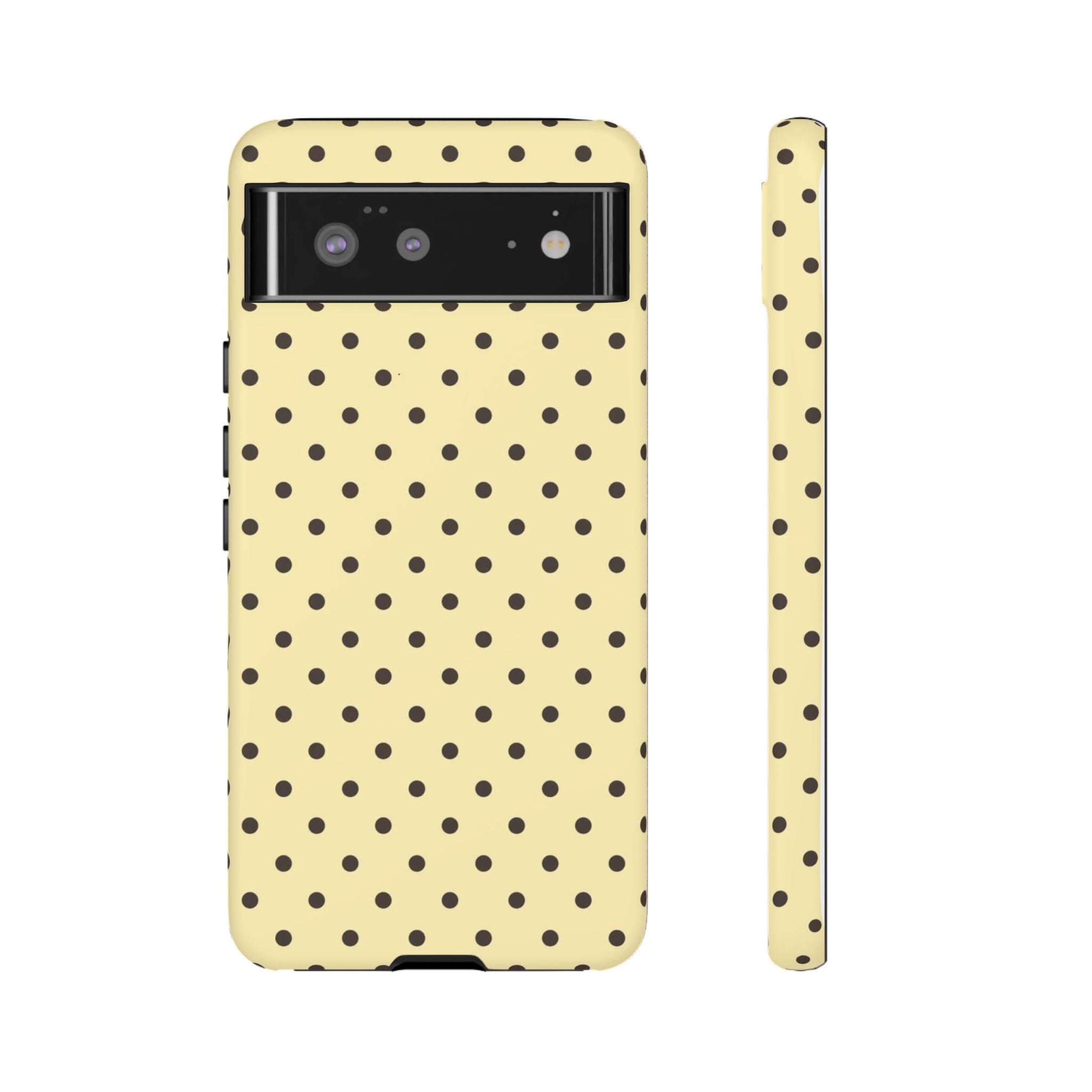 Yellow Polka Dot  Phone Case