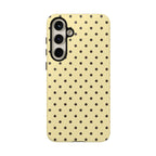 Yellow Polka Dot  Phone Case