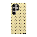 Yellow Polka Dot  Phone Case