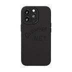 Custom Engraved PU Leather Phone Case
