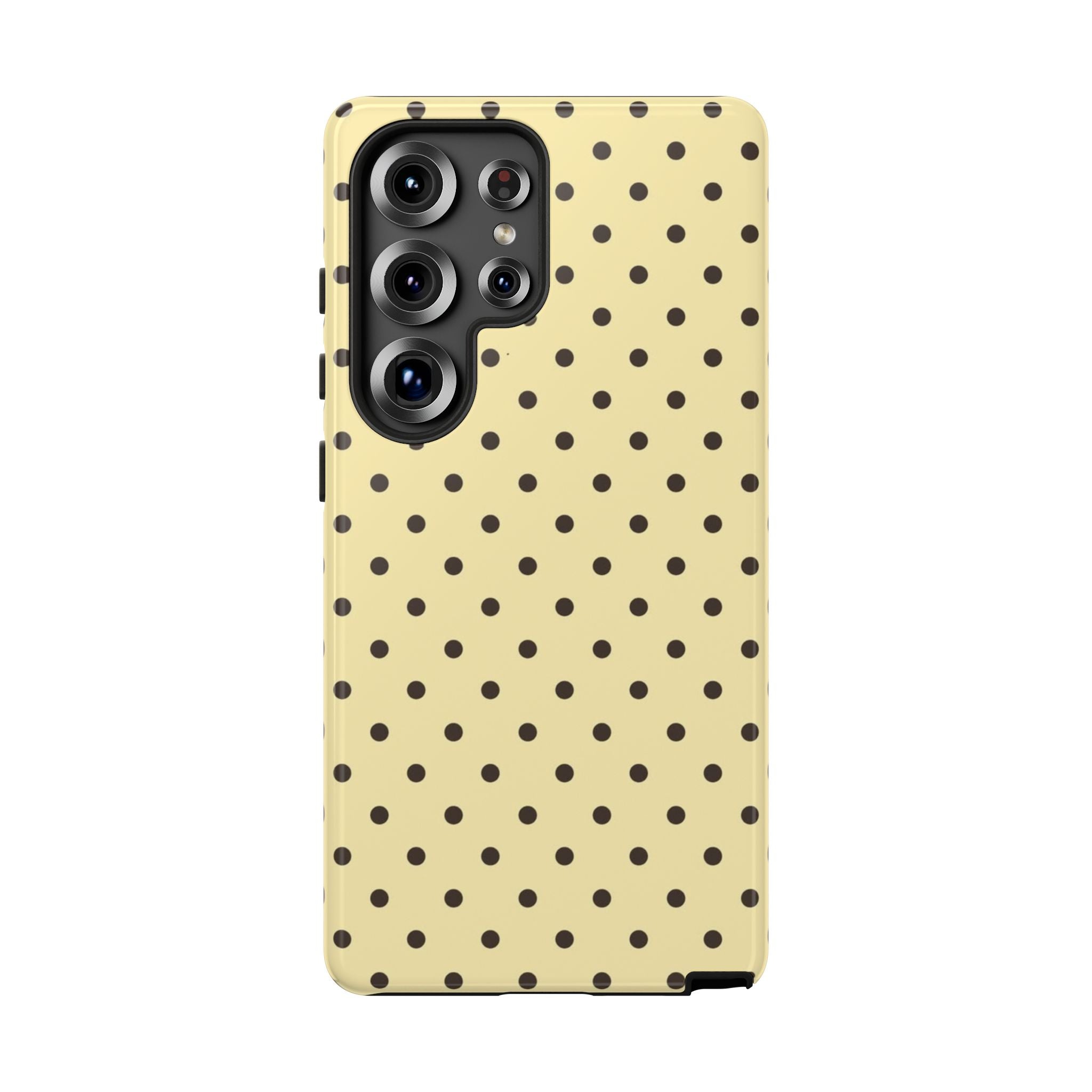 Yellow Polka Dot  Phone Case
