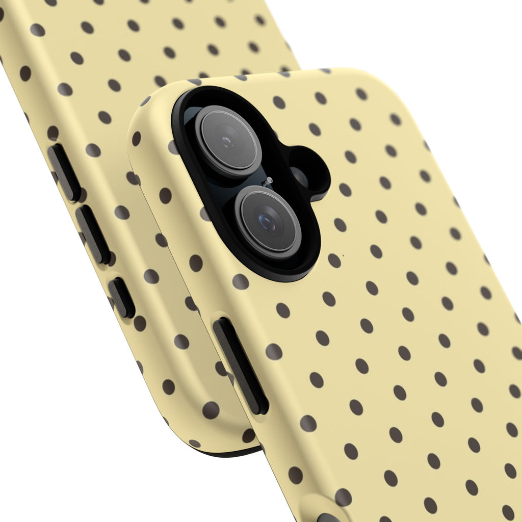 Yellow Polka Dot  Phone Case