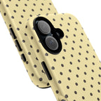 Yellow Polka Dot  Phone Case