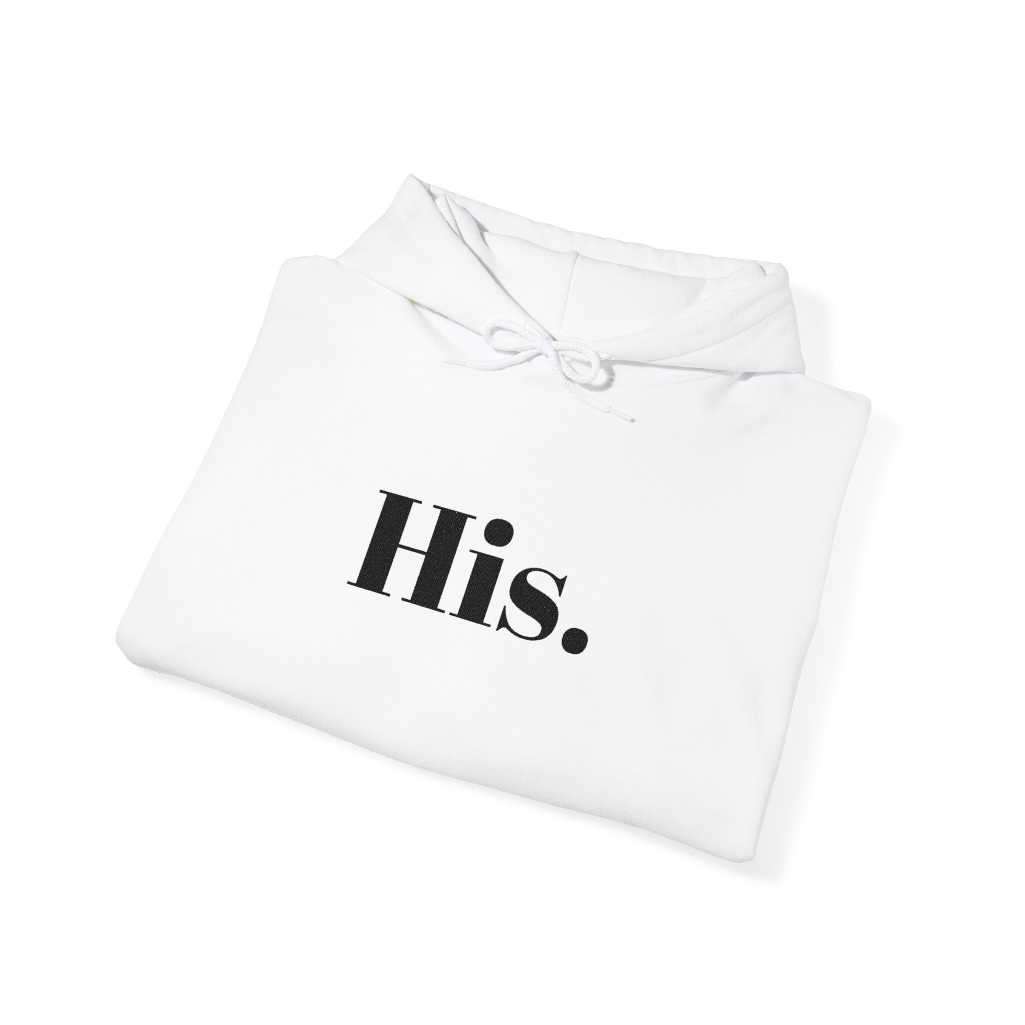 His. Hoodie