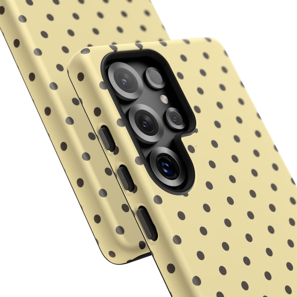 Yellow Polka Dot  Phone Case