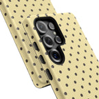 Yellow Polka Dot  Phone Case