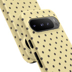Yellow Polka Dot  Phone Case