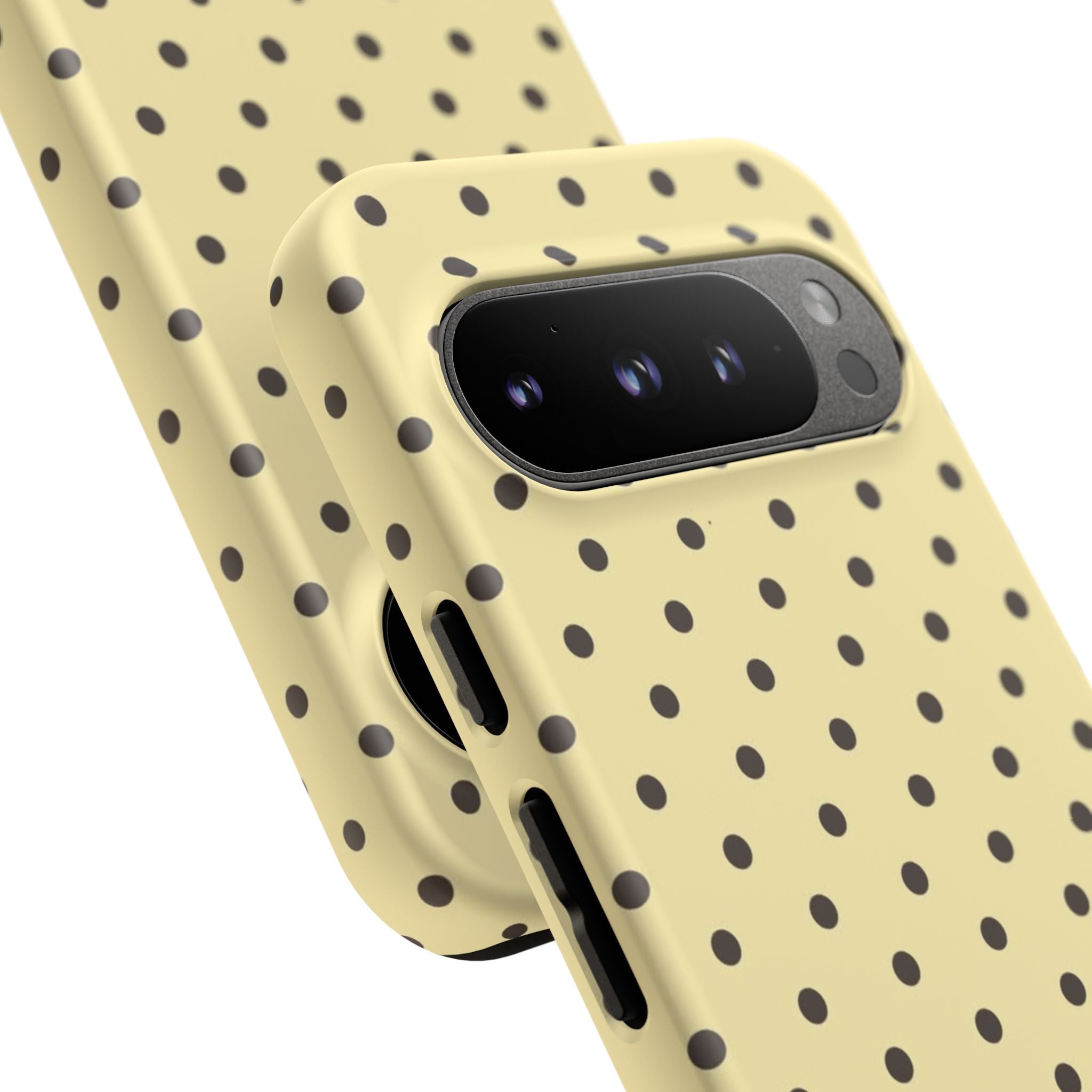 Yellow Polka Dot  Phone Case