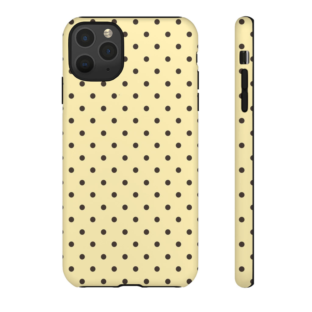 Yellow Polka Dot  Phone Case