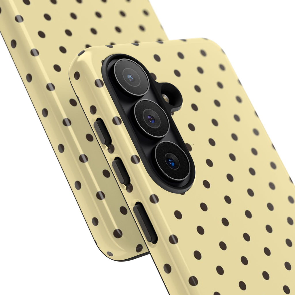 Yellow Polka Dot  Phone Case