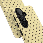 Yellow Polka Dot  Phone Case