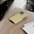 Yellow Polka Dot  Phone Case