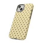 Yellow Polka Dot  Phone Case