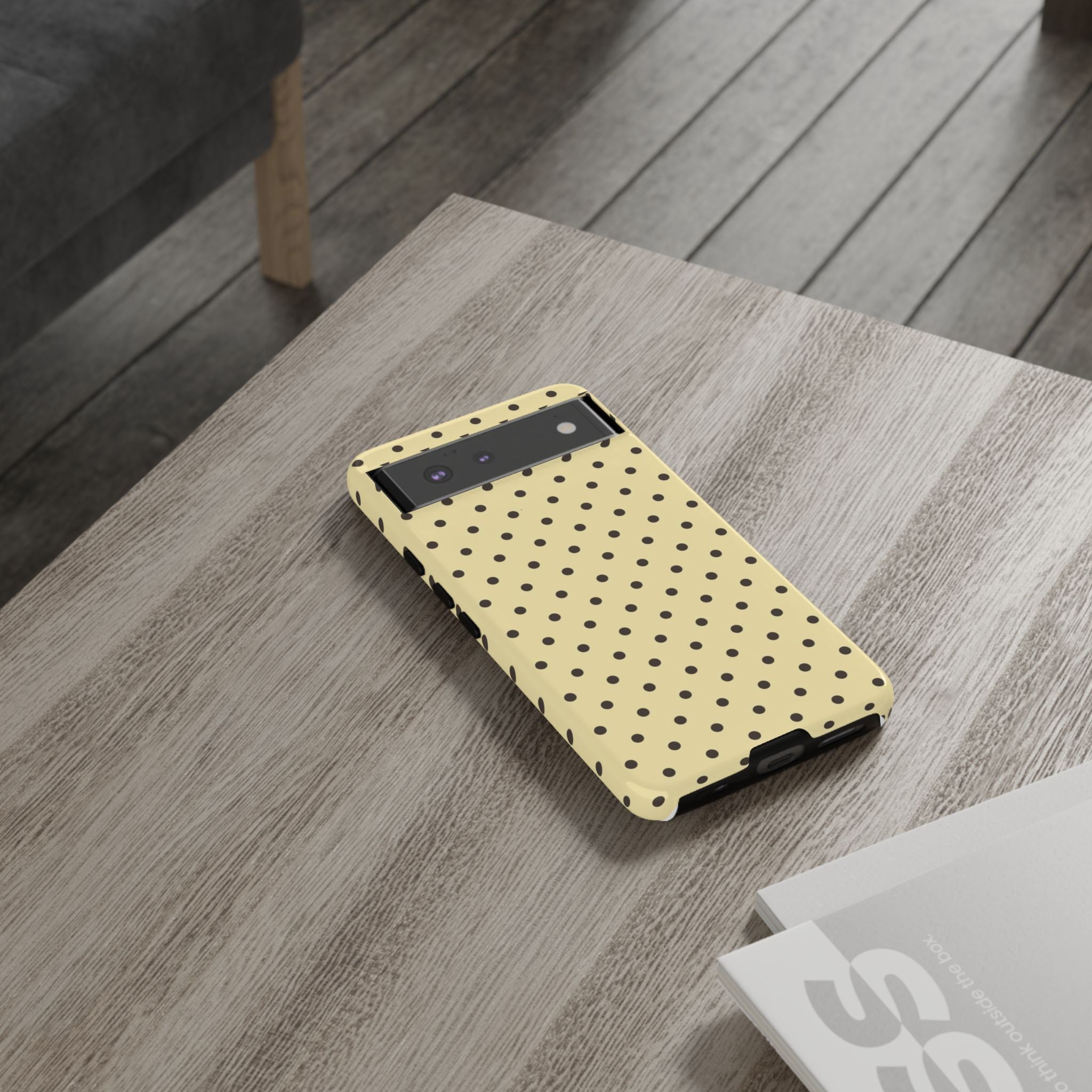 Yellow Polka Dot  Phone Case
