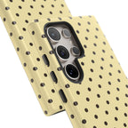 Yellow Polka Dot  Phone Case