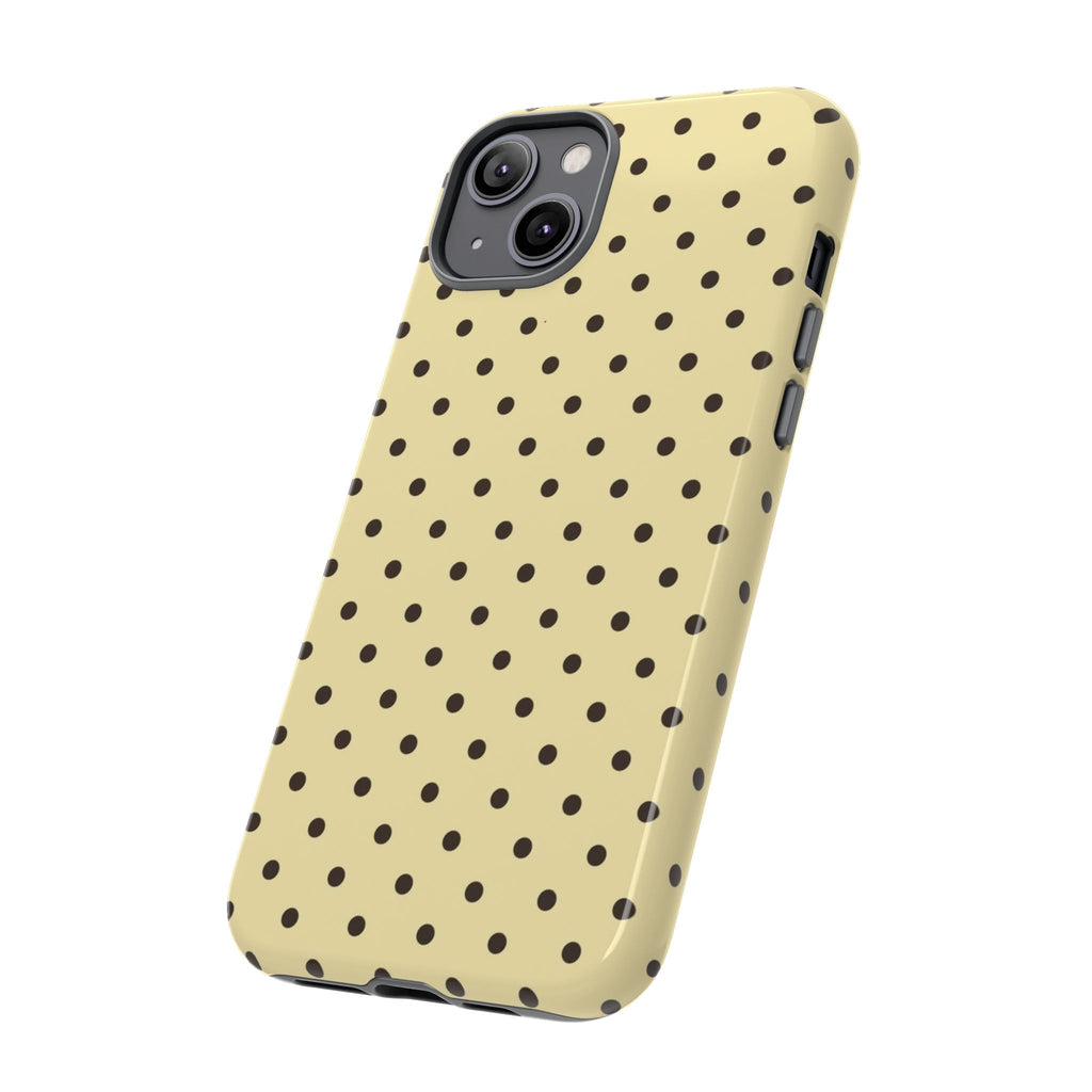 Yellow Polka Dot  Phone Case