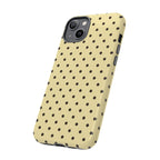 Yellow Polka Dot  Phone Case