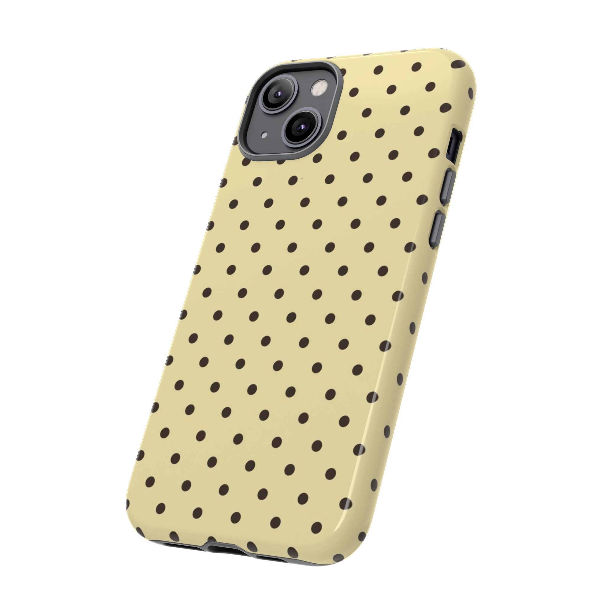 Yellow Polka Dot  Phone Case