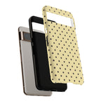 Yellow Polka Dot  Phone Case