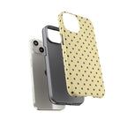 Yellow Polka Dot  Phone Case
