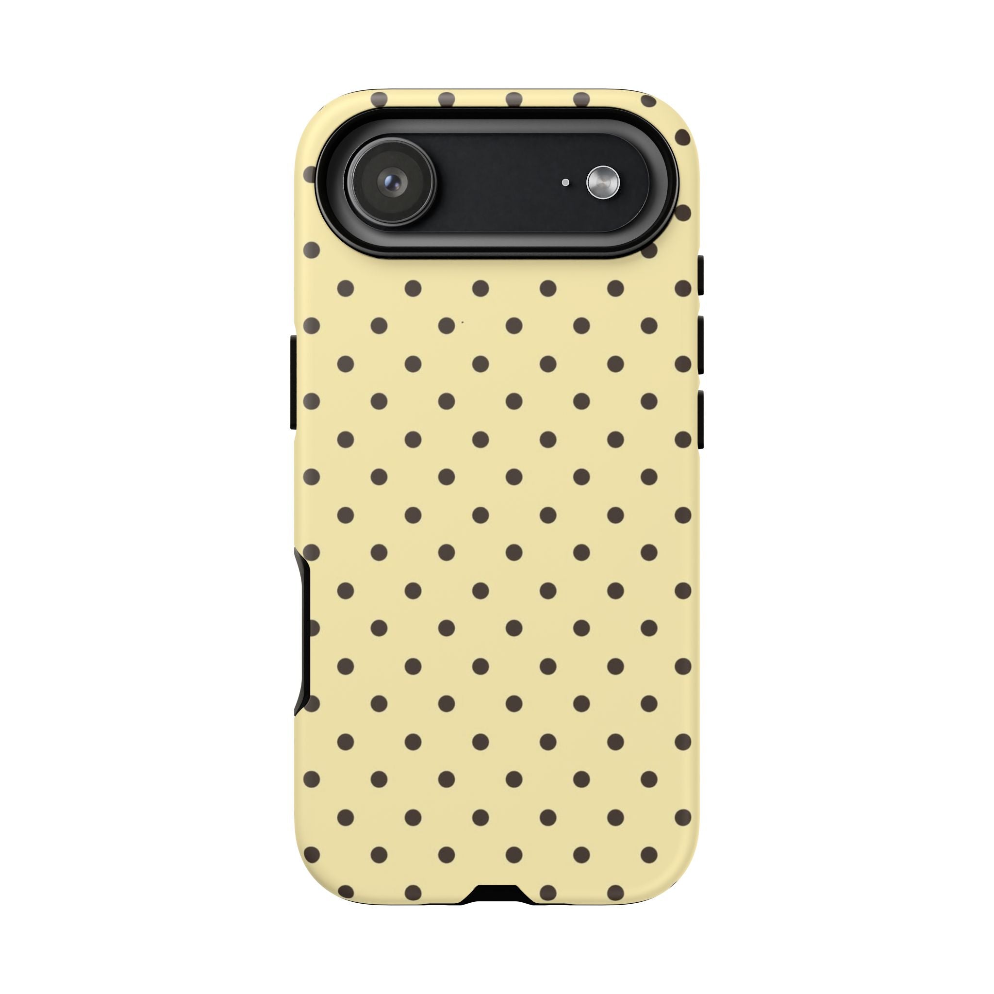 Yellow Polka Dot  Phone Case