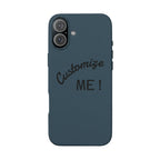 Custom Engraved PU Leather Phone Case