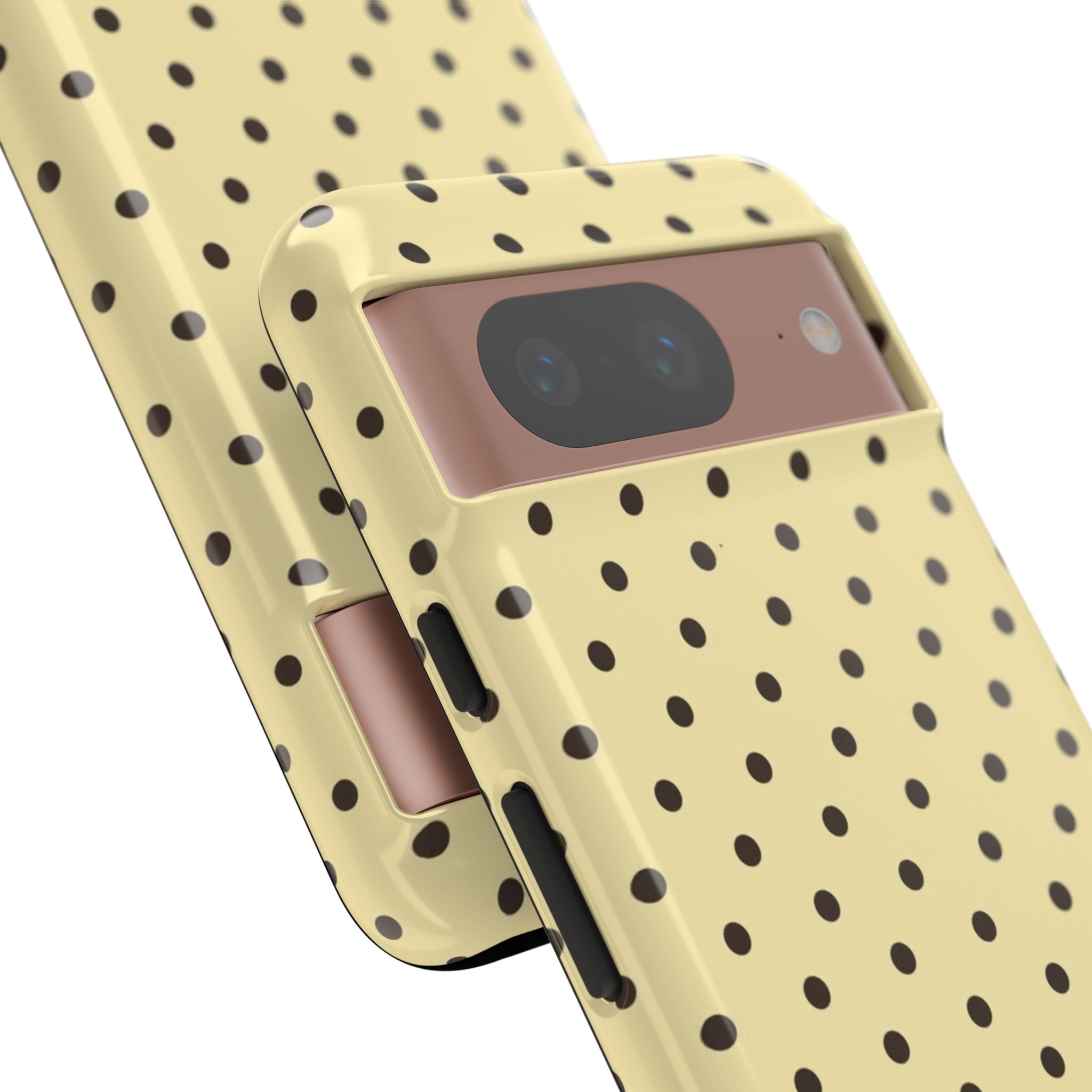 Yellow Polka Dot  Phone Case