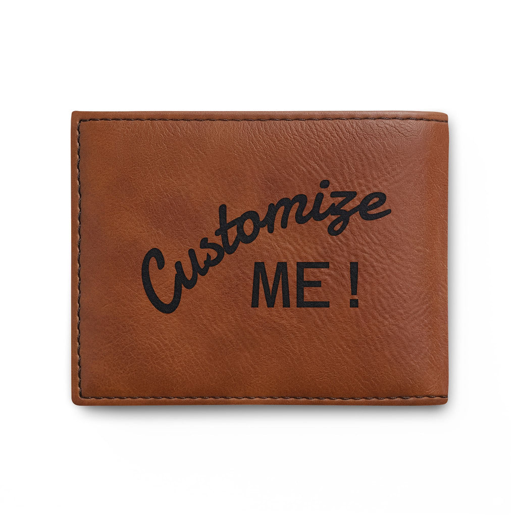 Custom Bi-Fold Card Holder