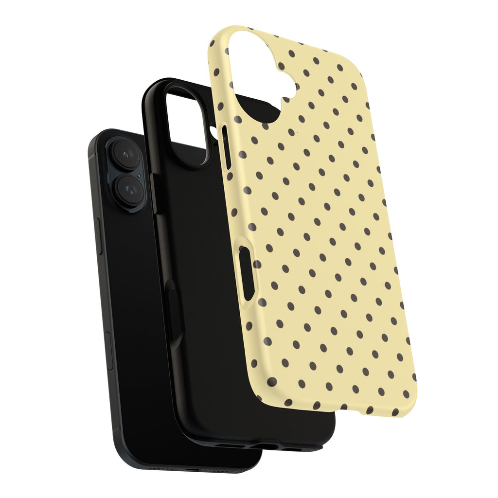 Yellow Polka Dot  Phone Case