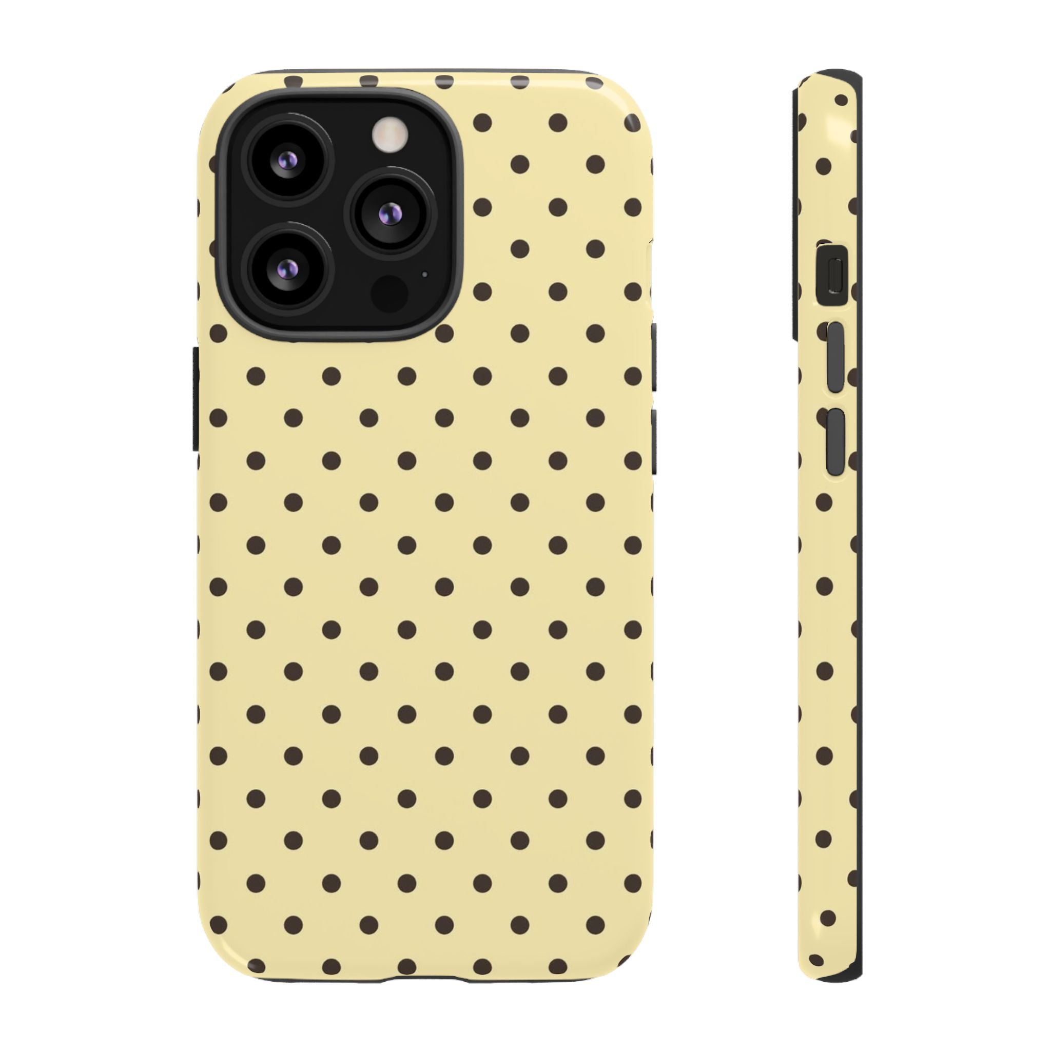 Yellow Polka Dot  Phone Case