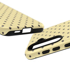 Yellow Polka Dot  Phone Case
