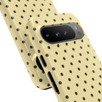 Yellow Polka Dot  Phone Case