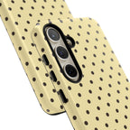 Yellow Polka Dot  Phone Case